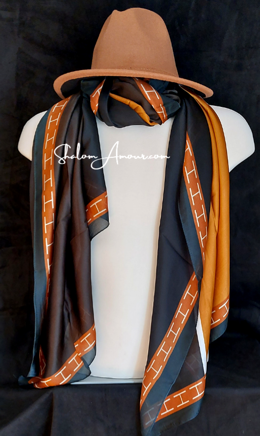 Genesis Silk Women's Scarf Accessories
