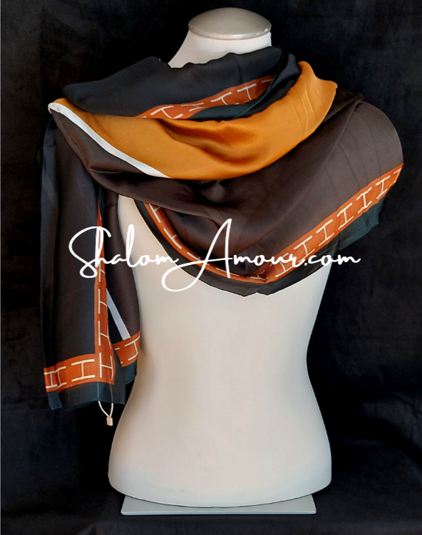 Genesis Silk Women's Scarf Accessories