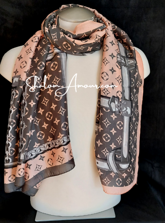 Anastasia Silk Women's Scarf Accessories