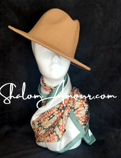 Ossie Silk Women's Scarf Accessories