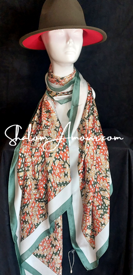 Ossie Silk Women's Scarf Accessories