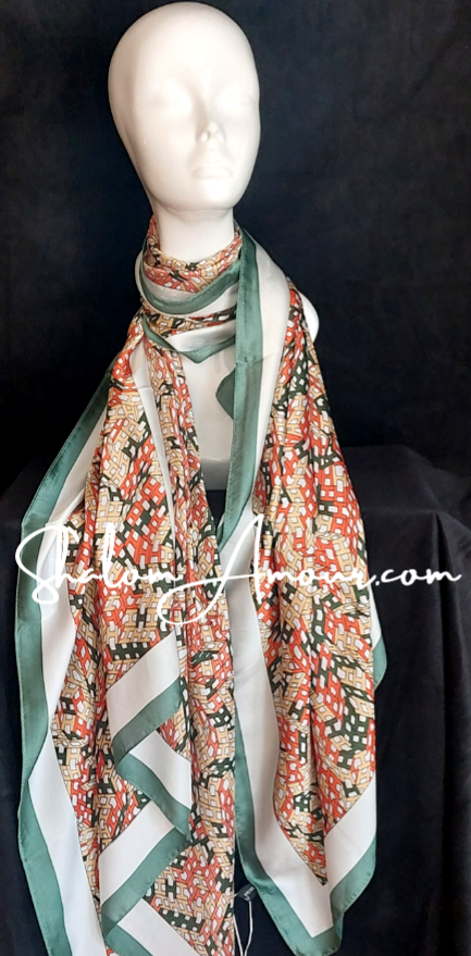 Ossie Silk Women's Scarf Accessories