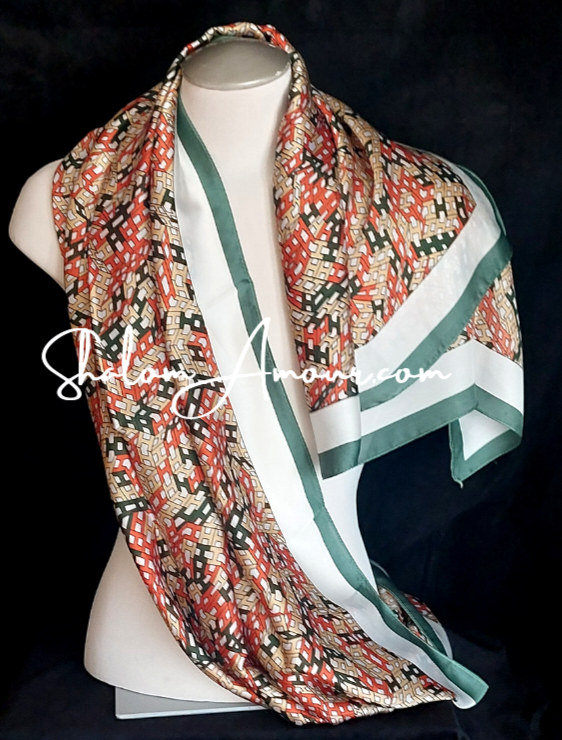 Ossie Silk Women's Scarf Accessories