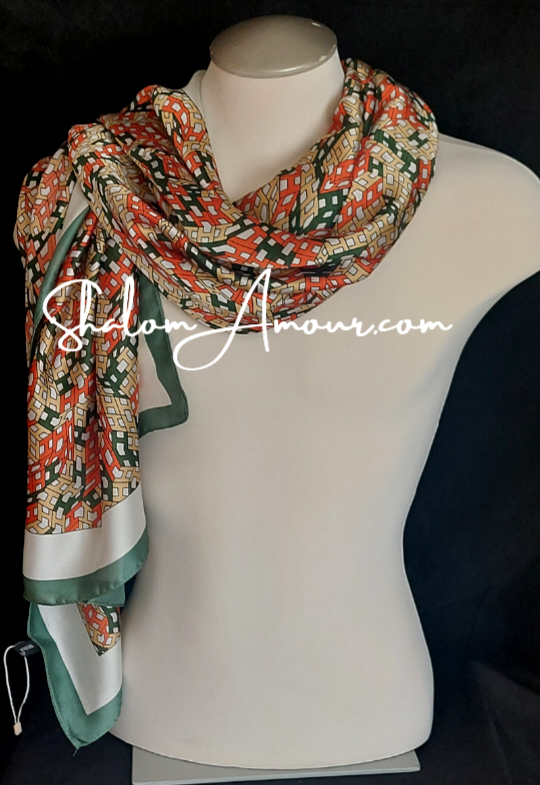Ossie Silk Women's Scarf Accessories