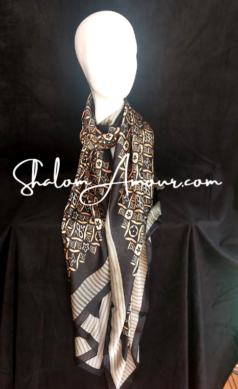 Hadassa Silk Women's Scarf Accessories