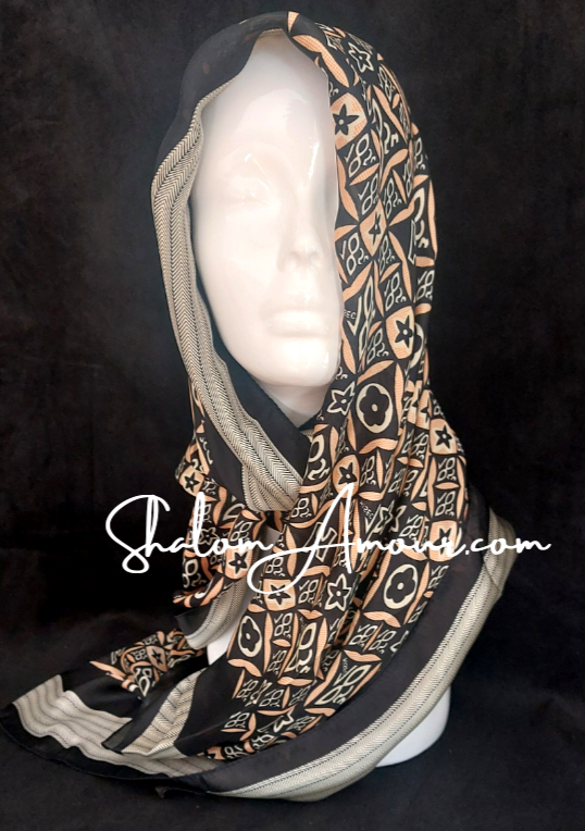 Hadassa Silk Women's Scarf Accessories