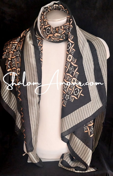 Hadassa Silk Women's Scarf Accessories