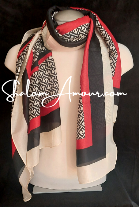 Francesca Silk Women's Scarf Accessories