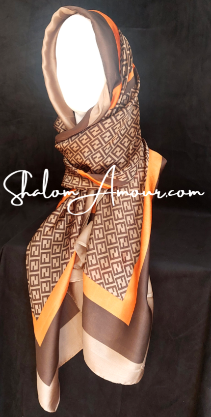 Benita Silk Women's Scarf Accessories