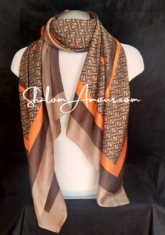 Benita Silk Women's Scarf Accessories