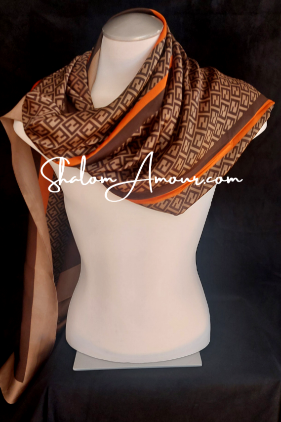 Benita Silk Women's Scarf Accessories