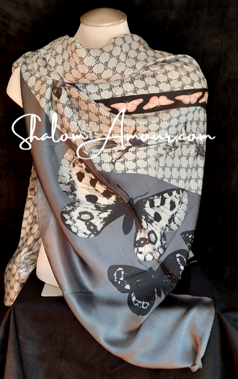 Lucia Silk Women's Scarf Accessories