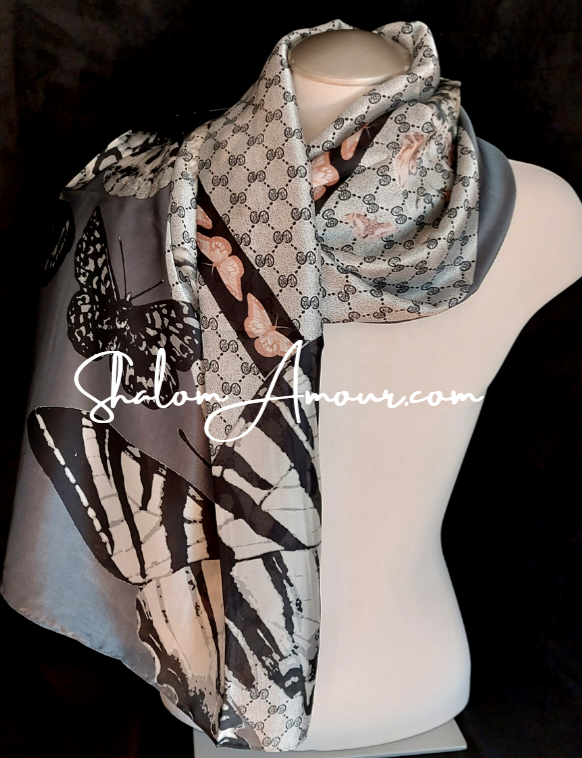 Lucia Silk Women's Scarf Accessories