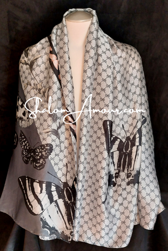 Lucia Silk Women's Scarf Accessories