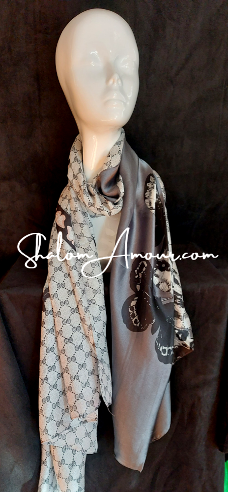 Lucia Silk Women's Scarf Accessories