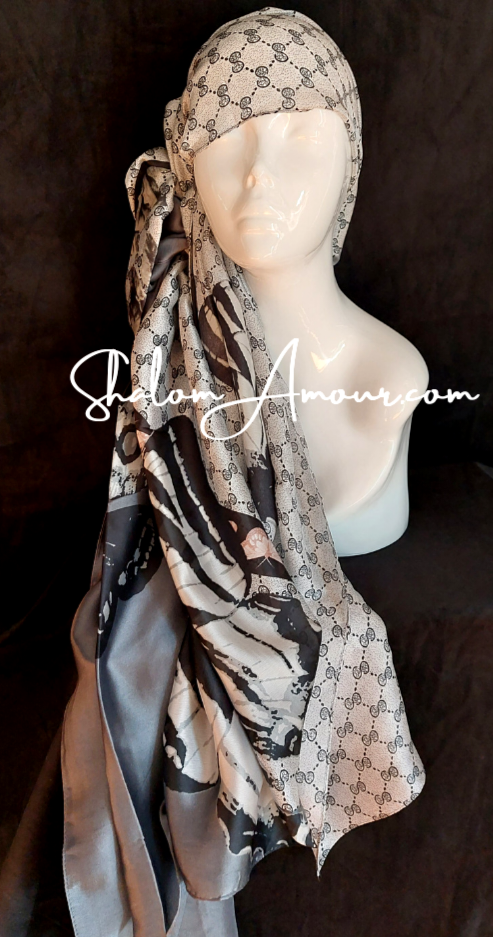 Lucia Silk Women's Scarf Accessories