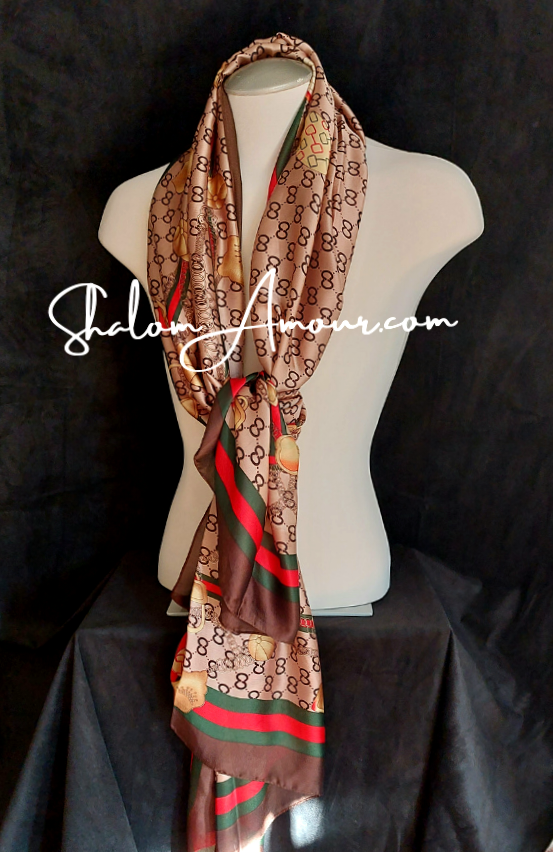 Arfanna Silk Women's Scar Accessories.