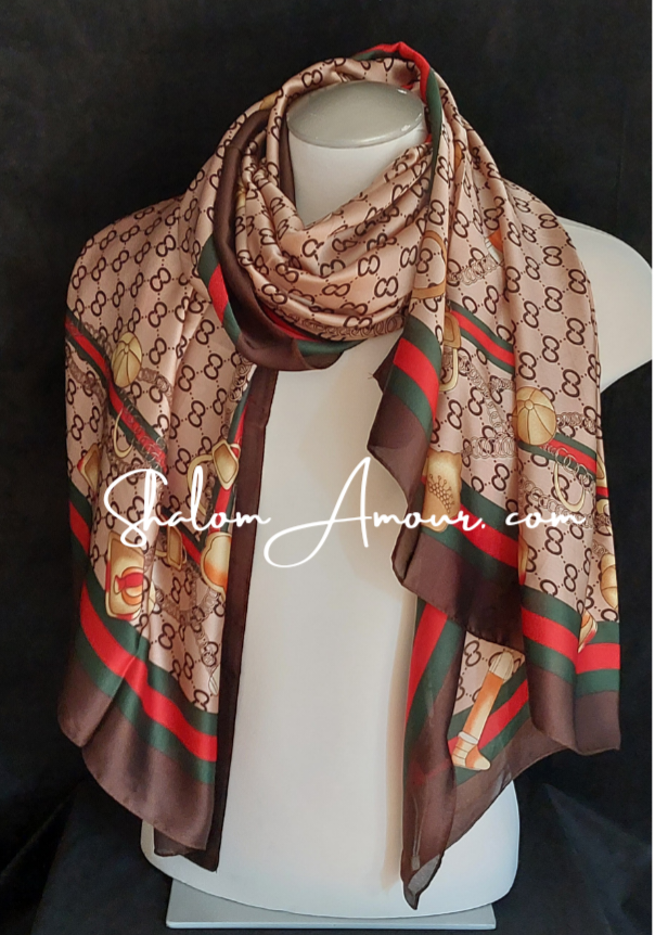 Arfanna Silk Women's Scar Accessories.