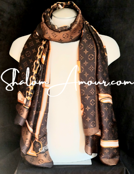 Athena Silk Women's Scarf Accessories