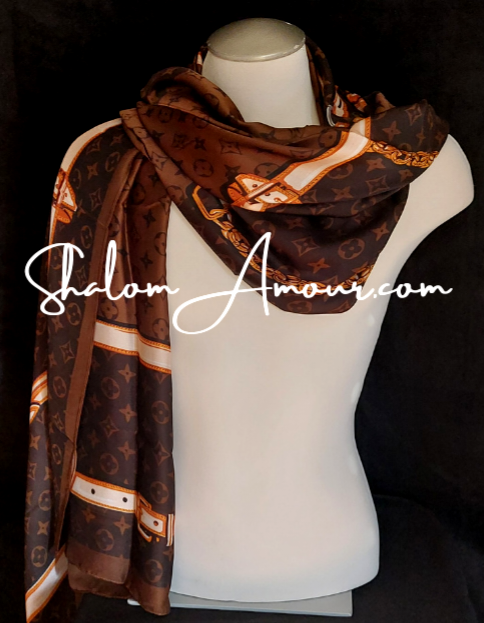 Athena Silk Women's Scarf Accessories