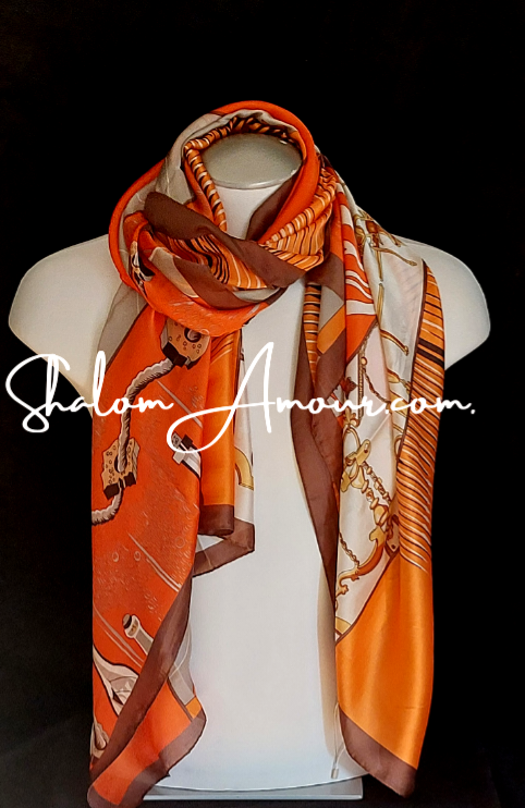 Cleo Silk Women's Scarf Accessories