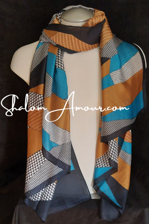 Ah-Lam Silk Women's Scarf Accessories