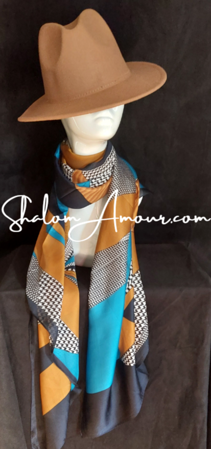 Ah-Lam Silk Women's Scarf Accessories