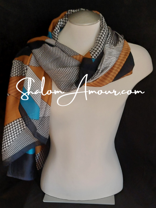 Ah-Lam Silk Women's Scarf Accessories