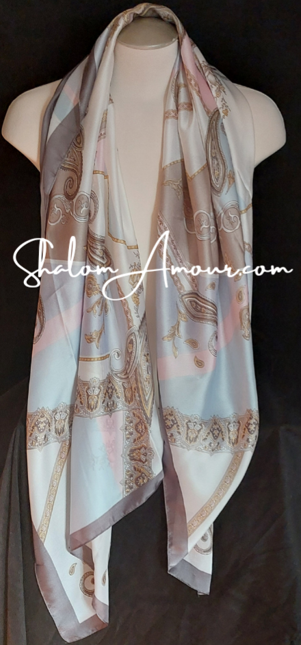 Destiny Silk Women's Scarf Accessories