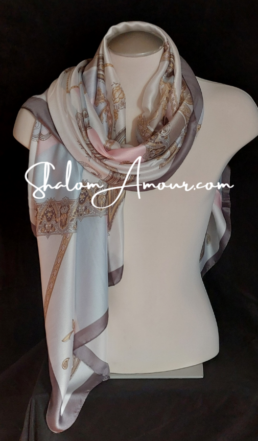 Destiny Silk Women's Scarf Accessories