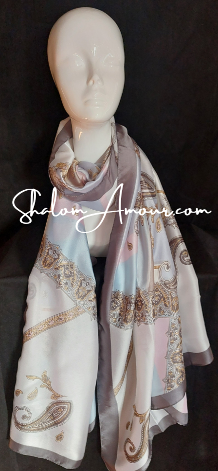 Destiny Silk Women's Scarf Accessories