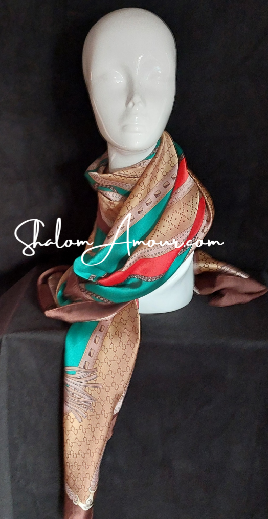 Deborah Silk Women's Scarf Accessories