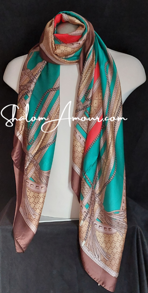 Deborah Silk Women's Scarf Accessories