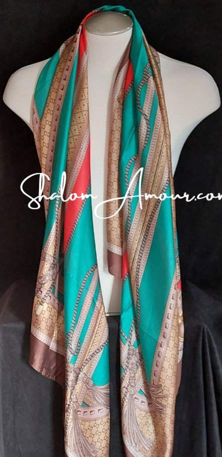 Deborah Silk Women's Scarf Accessories