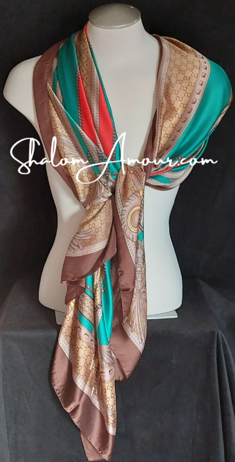 Deborah Silk Women's Scarf Accessories