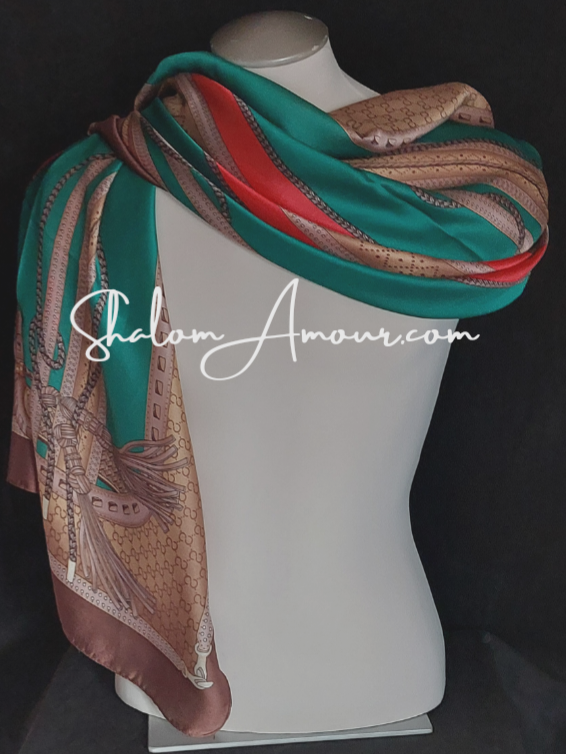 Deborah Silk Women's Scarf Accessories
