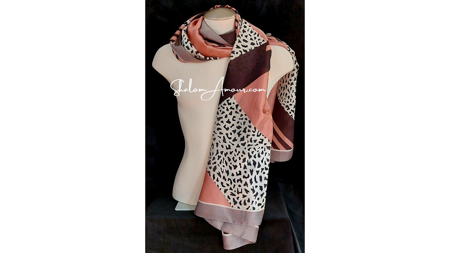 Ruby Silk Women's Scarf Accessories