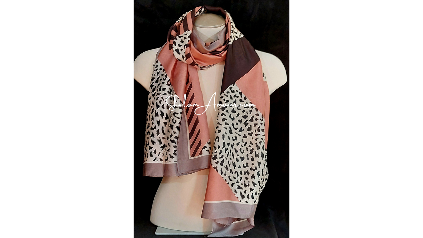 Ruby Silk Women's Scarf Accessories