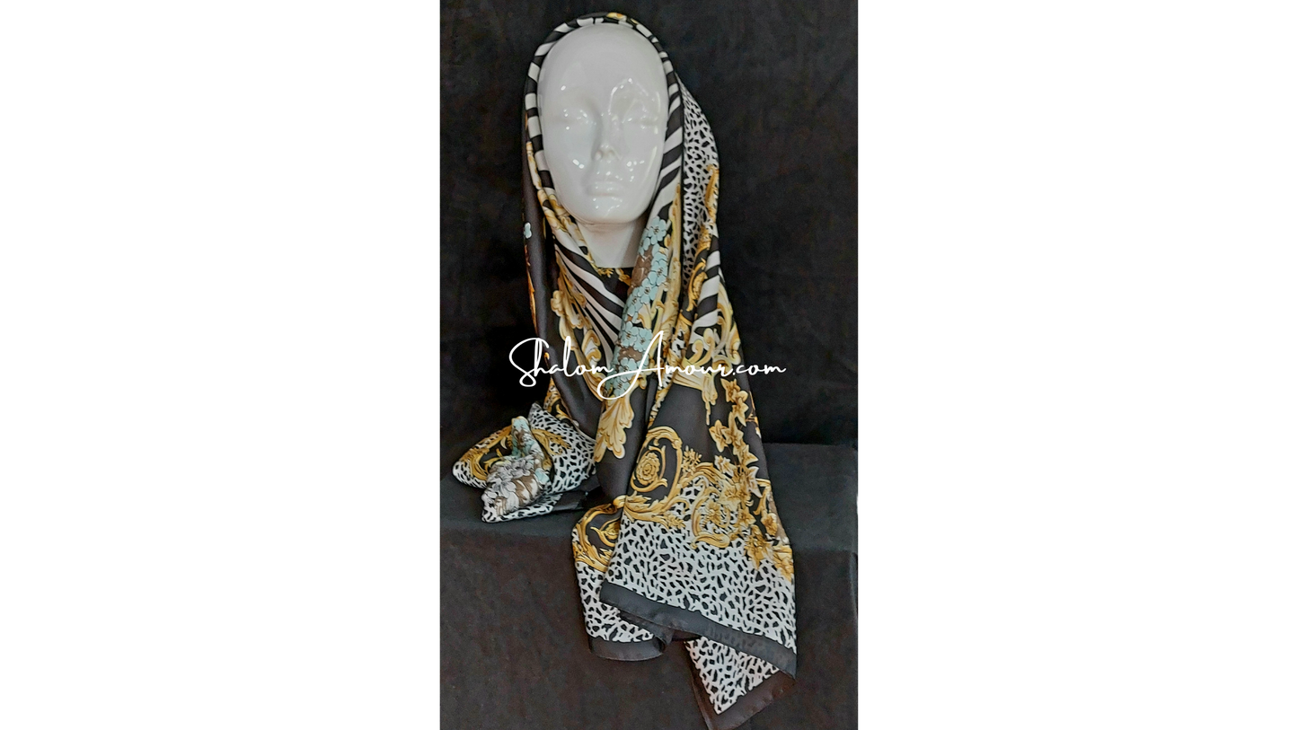 Olivia Silk Women's Scarf Accessories