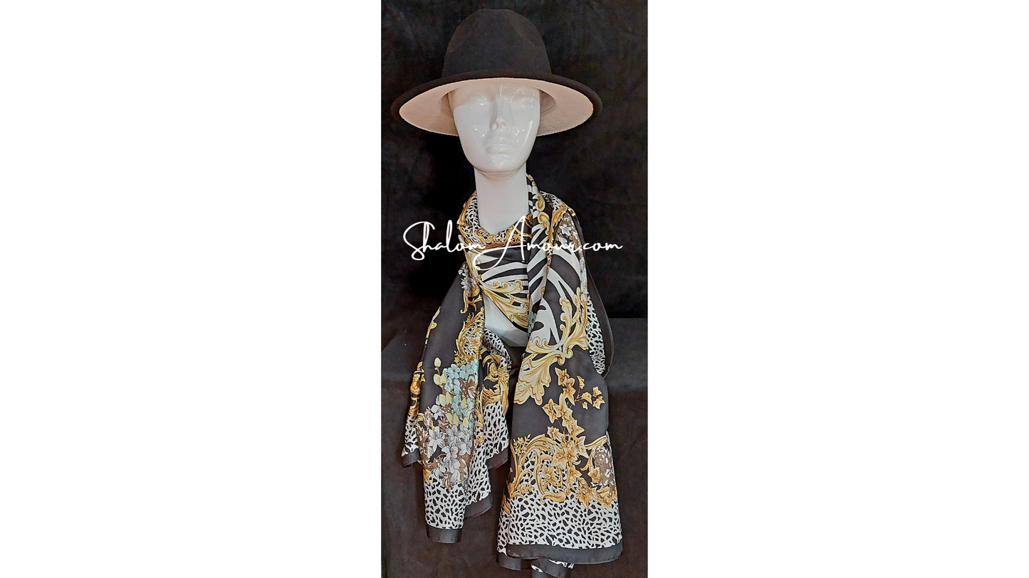 Olivia Silk Women's Scarf Accessories