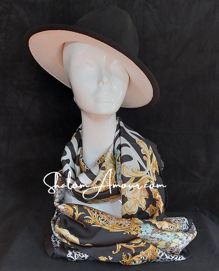Olivia Silk Women's Scarf Accessories