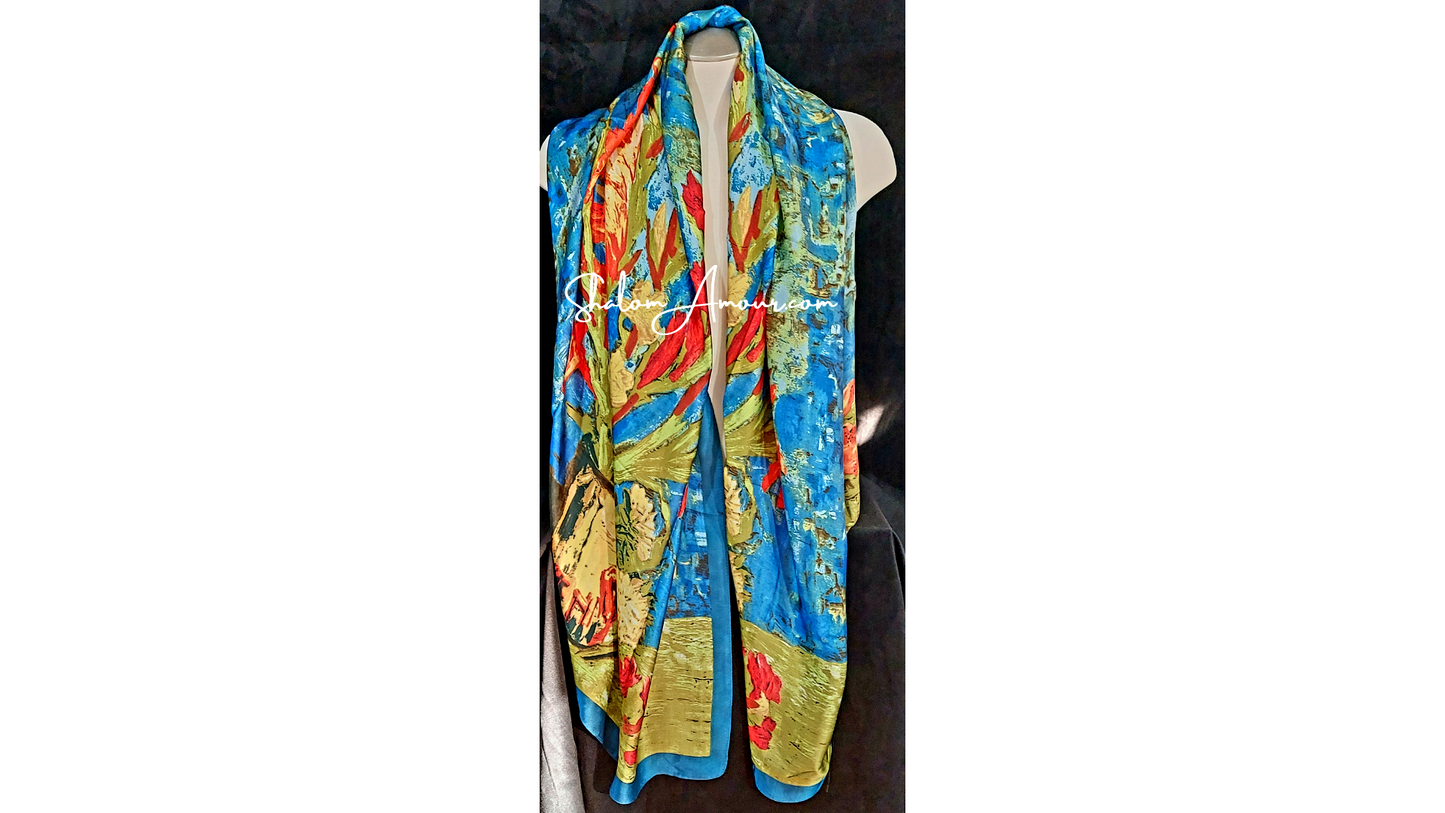 Ameena Silk Women's Scarf Accessories