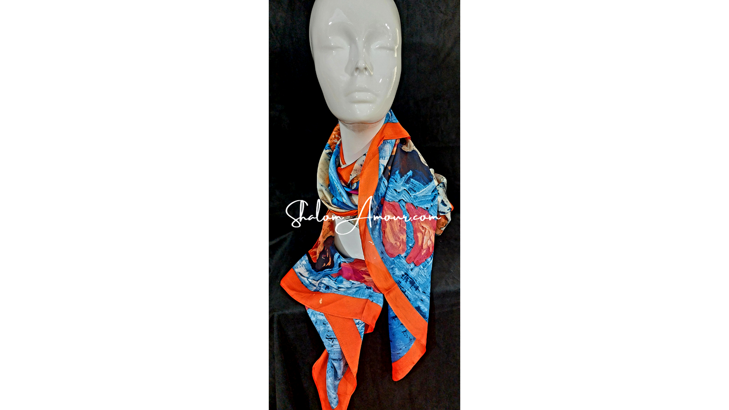 Brielle Silk Women's Scarf Accessories