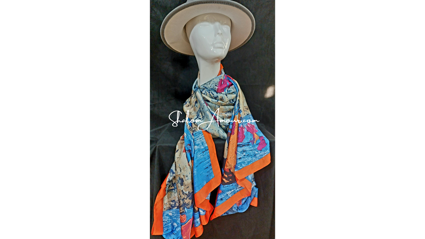 Brielle Silk Women's Scarf Accessories