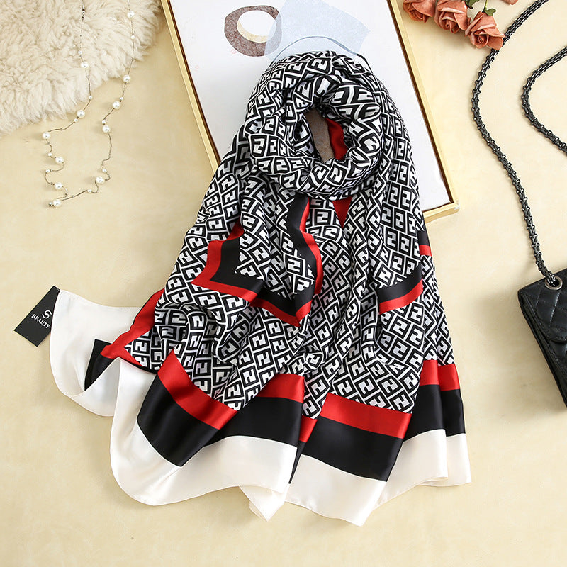 Francesca Silk Women's Scarf Accessories