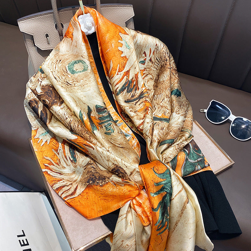 Bianca Silk Women's Scarf Accessories