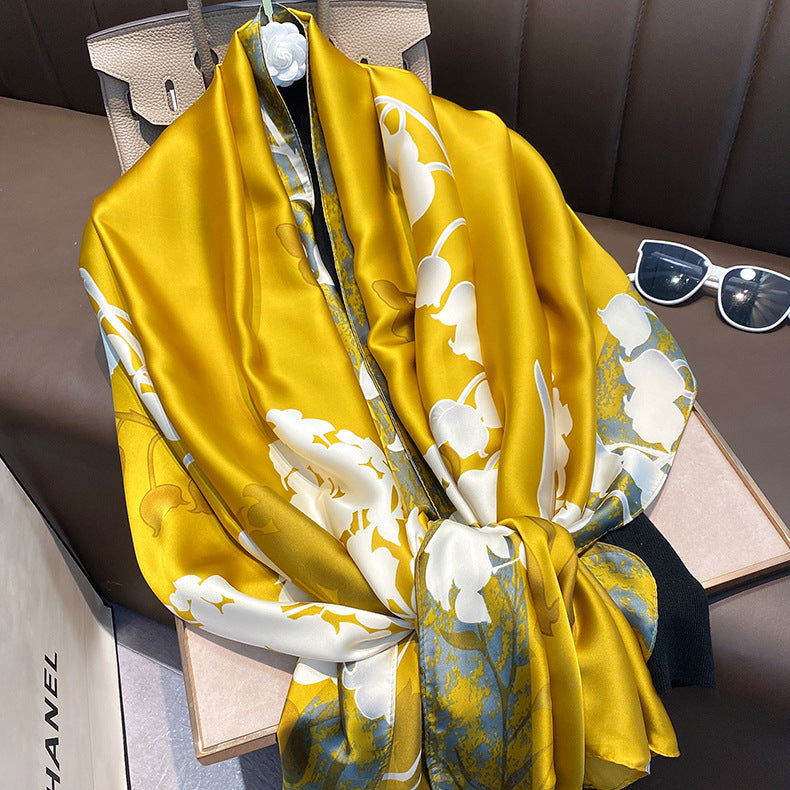 Valentina Silk Women's Scarf Accessories