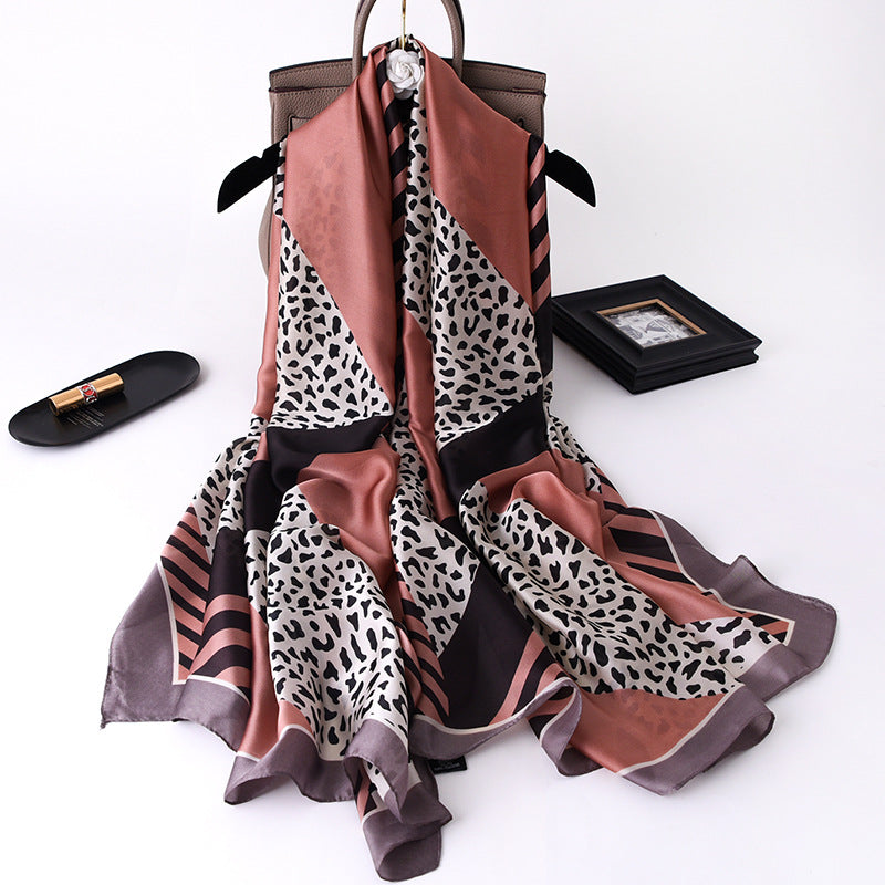 Ruby Silk Women's Scarf Accessories