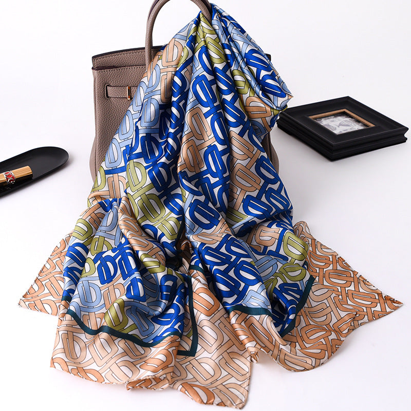 Tanisha Silk Woman's Scarf Accessories