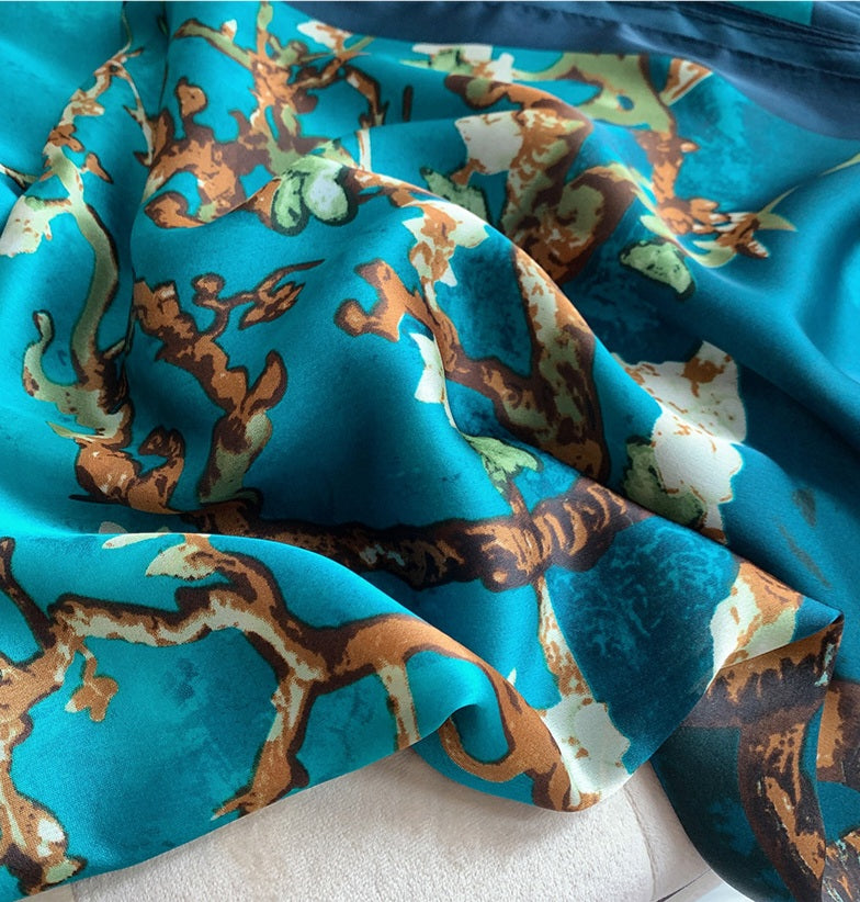 Millie Silk Women's Scarf Accessories